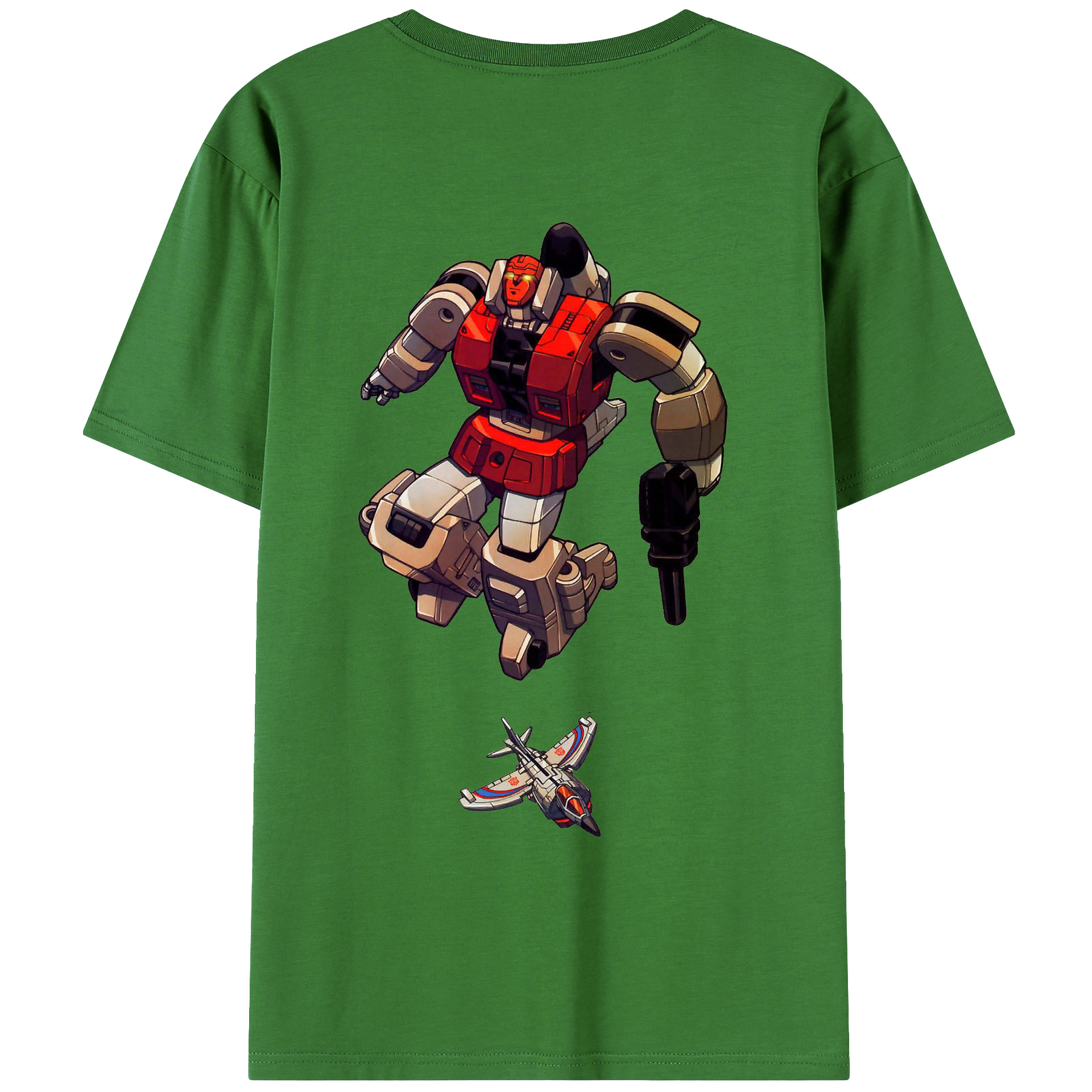 （画像用）  レディース半袖Tシャツ(バックプリント)